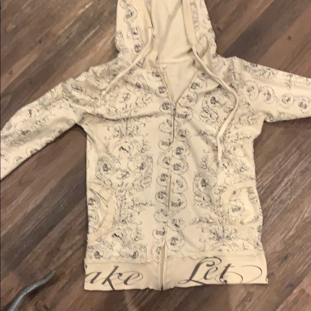 Forever 21 Tan Hoodie